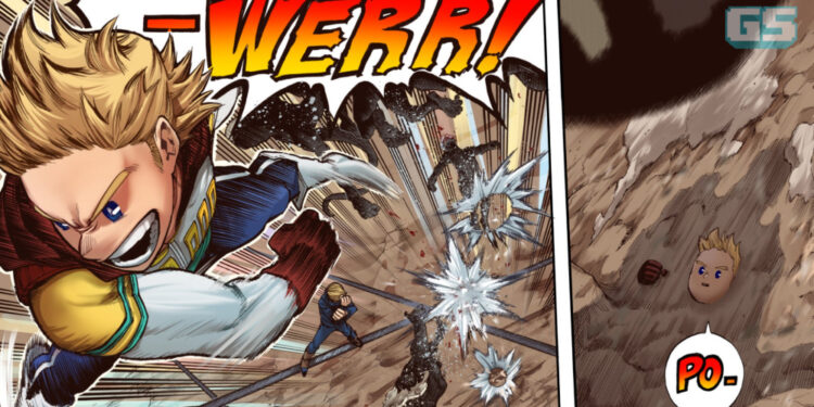 My Hero Academia *SPOILER*: Lemillion kembali pulih untuk selamatkan Deku!