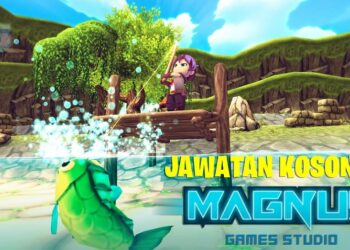 Game Programmer dan Software Engineer! Anda kini diperlukan dalam Jawatan Kosong di Magnus Games Studio