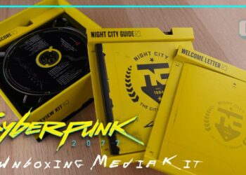 Media Kits Cyberpunk 2077 di tangan kami! Masa untuk Unboxing!