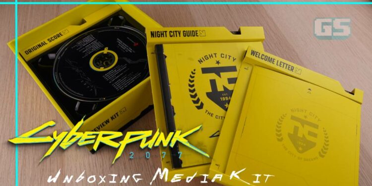 Media Kits Cyberpunk 2077 di tangan kami! Masa untuk Unboxing!