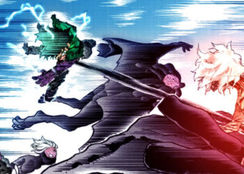 My Hero Academia: Deku berjaya membuka Quirk keempat One For All!