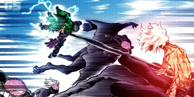 My Hero Academia: Deku berjaya membuka Quirk keempat One For All!