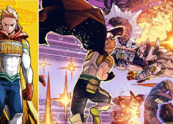 My Hero Academia: Bagaimana Lemillion dapatkan kembali kuasanya!