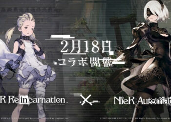 NieR Reincarnation akan keluar untuk mobile Jepun pada Februari 2021!