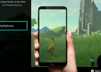 Update baru Nintendo Switch menambahkan perpindahan gambar ke peranti mobile, ikon baru, lain-lain!