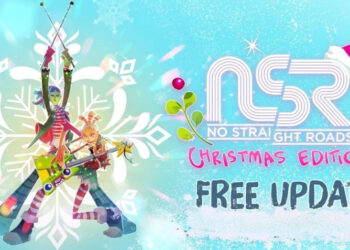 No Straight Roads akan meraikan Hari Krismas dengan update percuma!