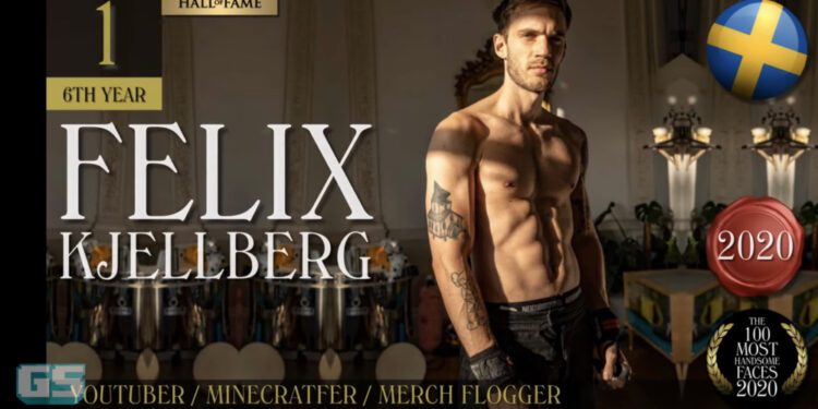 PewDiePie memenangi gelaran “Most Handsome Face of 2020”!