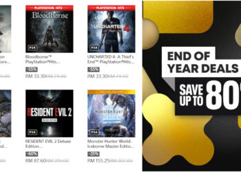 PlayStation End of Year Sale termasuk Resident Evil, Nioh 2, dan Monster Hunter World: Iceborne! Diskaun kaw-kaw sehingga RM50!