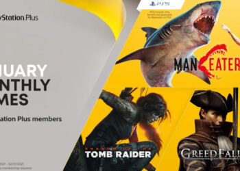 Shadow of the Tomb Raider, Maneater & Greedfall ialah game percuma anda untuk PS Plus Januari 2021!