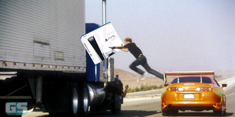 Penjenayah cuba mencuri PS5 ala-ala gaya “Fast and Furious”!