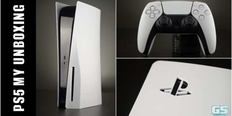 Malaysia Unboxing untuk PlayStation 5 (BluRay Drive)!