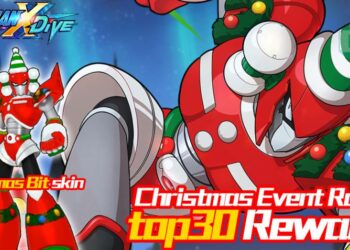 Christmas Party dalam ROCKMAN X DiVE – Watak mistik mengejutkan muncul!