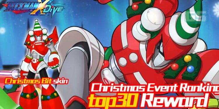 Christmas Party dalam ROCKMAN X DiVE – Watak mistik mengejutkan muncul!
