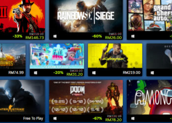 Senarai game paling berjaya di Steam untuk 2020 didedahkan! Diskaun KAW-KAW!