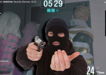 Diugut dengan pistol & parang, seorang streamer Twitch diserang di rumah!