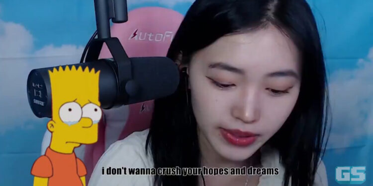 Streamer Twitch “Yoojin” jadi viral selepas mengkritik penonton gatal!