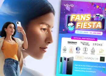 vivo Malaysia mengadakan Virtual Fans Fiesta Giveaway & pelbagai menanti anda!