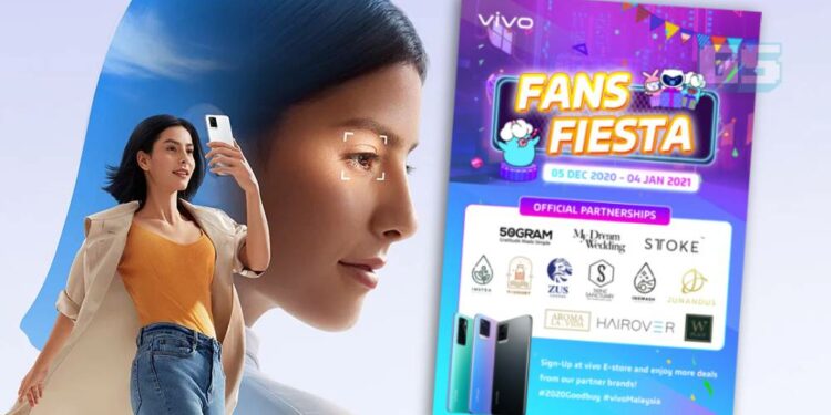 vivo Malaysia mengadakan Virtual Fans Fiesta Giveaway & pelbagai menanti anda!