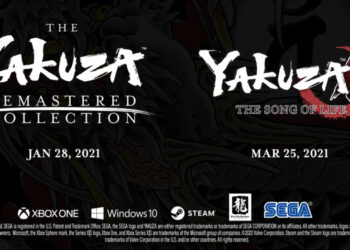 Yakuza Remastered Collection & Yakuza 6 rasmi akan keluar di PC Steam!