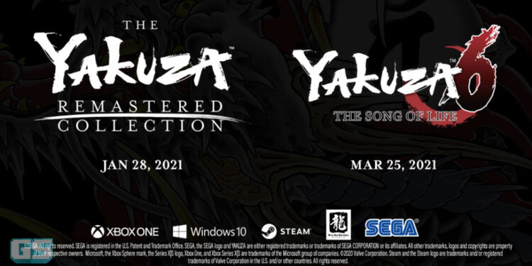 Yakuza Remastered Collection & Yakuza 6 rasmi akan keluar di PC Steam!