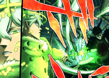 Black Clover: Yuno membuka bentuk evolusi baru, Spirit of Boreas!