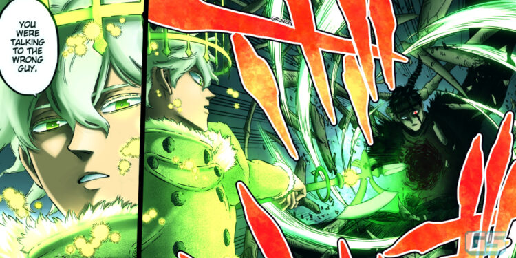 Black Clover: Yuno membuka bentuk evolusi baru, Spirit of Boreas!