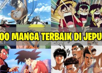 ONE PIECE tetap menjadi kegemaran~ 150 ribu peminat pilih 100 Manga Terbaik di Jepun!