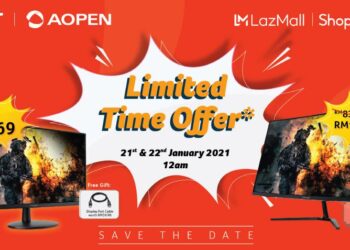 Acer Malaysia Mempercepat Ketersediaan Monitor AOpen yang Berpatutan
