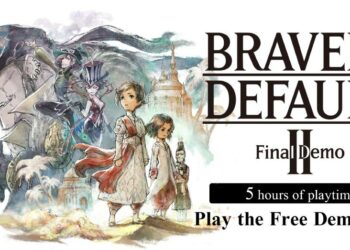 Square Enix telah mengongsikan Demo & tangkapan skrin terbaru BRAVELY DEFAULT II