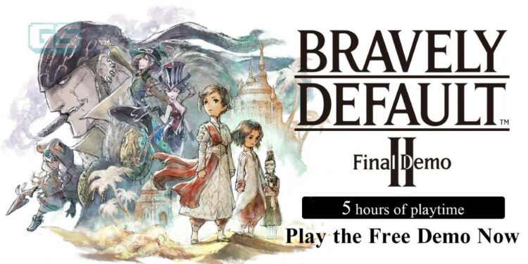 Square Enix telah mengongsikan Demo & tangkapan skrin terbaru BRAVELY DEFAULT II
