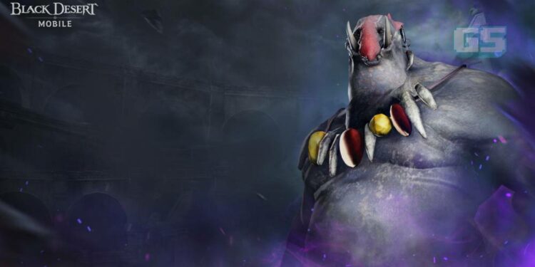 Hadum Boss Rush tiba dengan Kekuatan Kegelapan di Black Desert Mobile