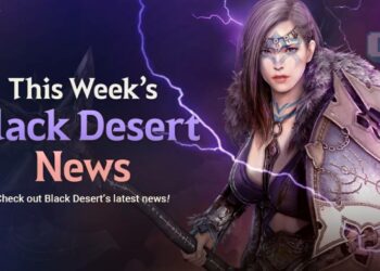 Perayaan Ulang Tahun ke-3 Kini Bermula di Black Desert SEA 