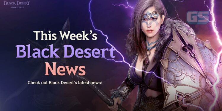 Perayaan Ulang Tahun ke-3 Kini Bermula di Black Desert SEA 