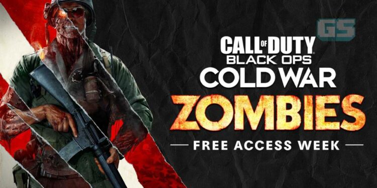 Alami pengalaman Zombie terbaru dalam Minggu Free Access Black Ops Cold War Zombies!