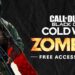 Alami pengalaman Zombie terbaru dalam Minggu Free Access Black Ops Cold War Zombies!