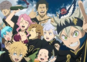 Pengakhiran persembahan K-Pop membuat Black Clover TRENDING di seluruh dunia!