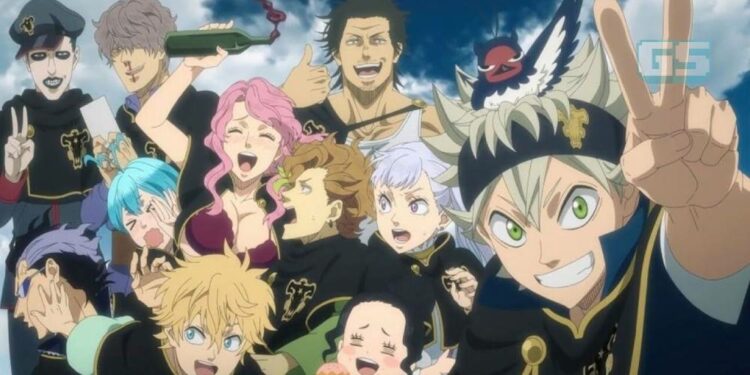 Pengakhiran persembahan K-Pop membuat Black Clover TRENDING di seluruh dunia!