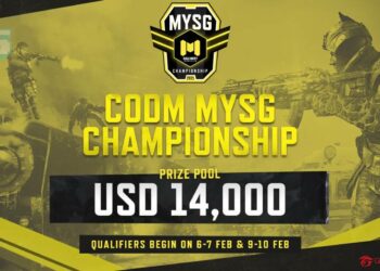 Garena Call of Duty: Mobile MYSG Championship 2021 season diumumkan!