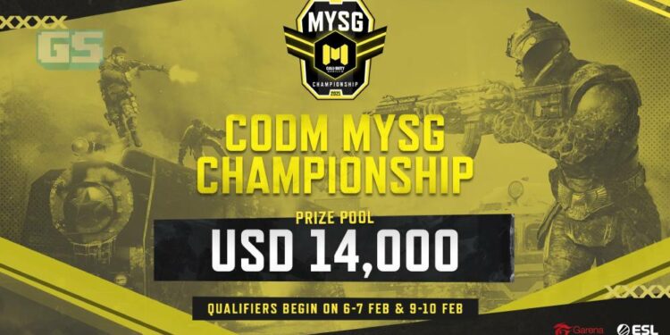 Garena Call of Duty: Mobile MYSG Championship 2021 season diumumkan!