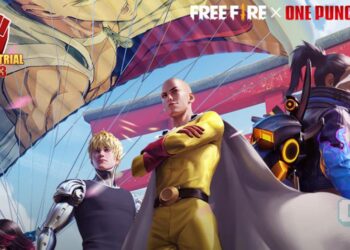 Saitama kini di Free Fire dalam kolaborasi terbaru Free Fire & One-Punch Man!