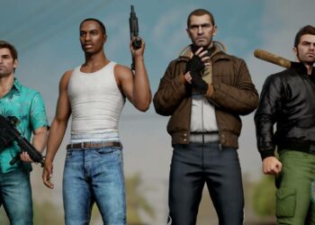 Watak GTA yang lejen ini makin kacak selepas diberi sedikit pembaharuan!