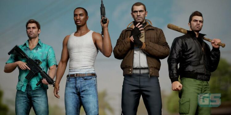 Watak GTA yang lejen ini makin kacak selepas diberi sedikit pembaharuan!