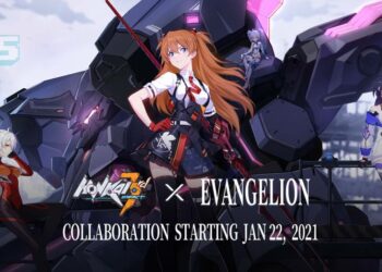 Honkai Impact 3rd berkolaborasi dengan Neon Genesis Evangelion!