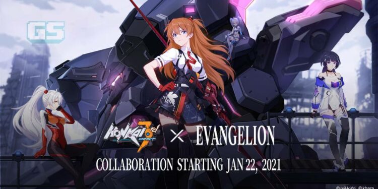 Honkai Impact 3rd berkolaborasi dengan Neon Genesis Evangelion!