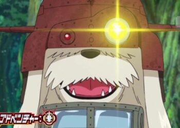 Digimon Adventure menampilkan Digimon baru yang comel, serta Angewomon akan membuat Debut!