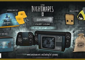 Berpeluang memenangi Nintendo Switch Custom dengan Giveaway dari Little Nightmares II