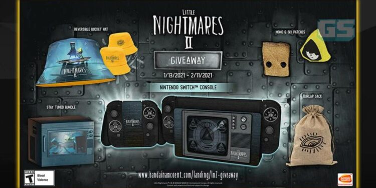 Berpeluang memenangi Nintendo Switch Custom dengan Giveaway dari Little Nightmares II