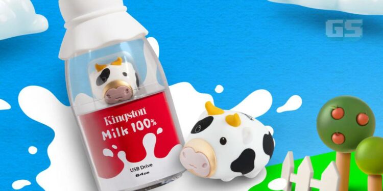 Kingston Melancarkan Pemacu USB Mini Cow 2021 Edisi Terhad di Malaysia