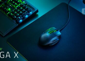 Beraksi dengan RAZER NAGA X – Mouse Gaming MMO terbaik kini hadir!