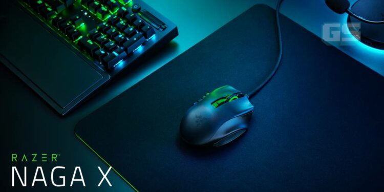 Beraksi dengan RAZER NAGA X – Mouse Gaming MMO terbaik kini hadir!